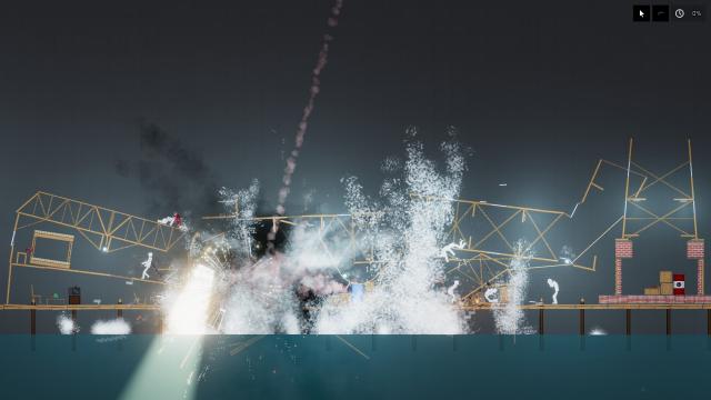 Greedo's Destructible Docks for People Playground