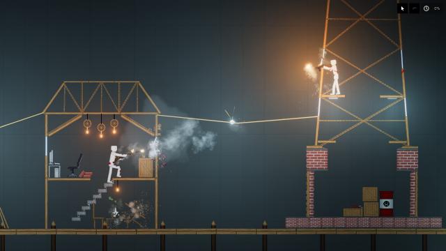 Greedo's Destructible Docks for People Playground