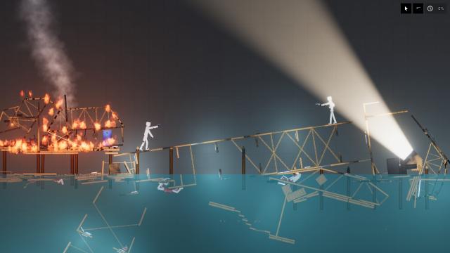 Greedo's Destructible Docks for People Playground