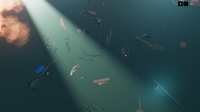 Greedo's Destructible Docks for People Playground