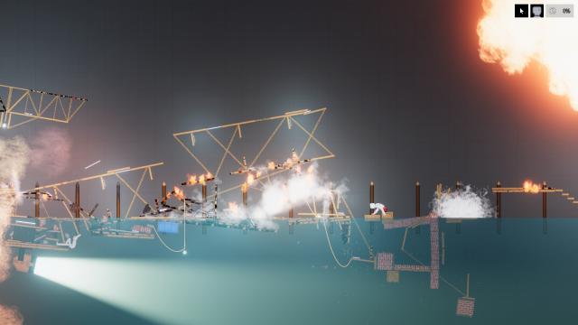 Greedo's Destructible Docks for People Playground