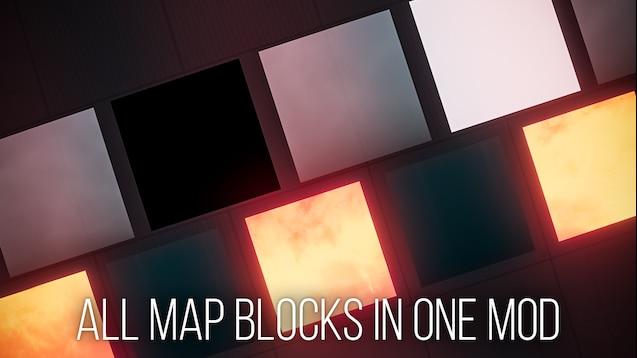 Ultimate Map Blocks для People Playground