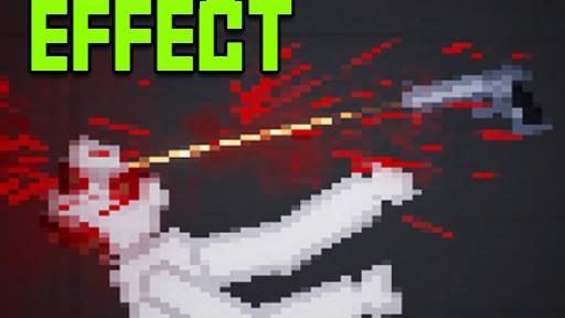 Pixelated Effect Mod