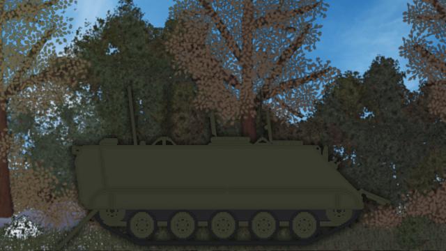 V&T: M113 APC for People Playground