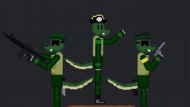 The Reptile Military