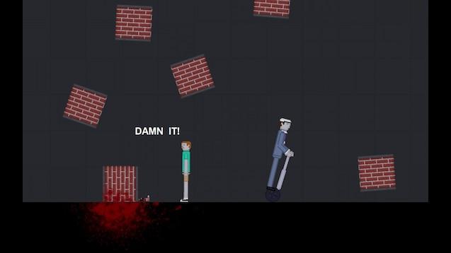 Happy Wheels mod for People Playground