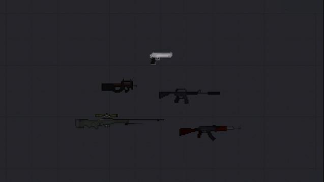 CSGO weapons for People Playground