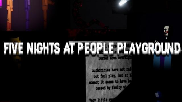 Five Nights at People Playground for People Playground