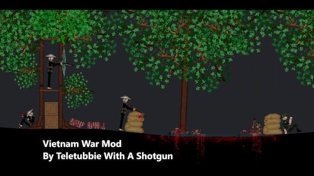 Вьетнамский пак / Vietnam War Mod для People Playground