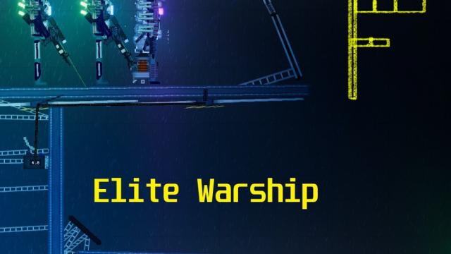 Элитный военный корабль / Elite Warship для People Playground