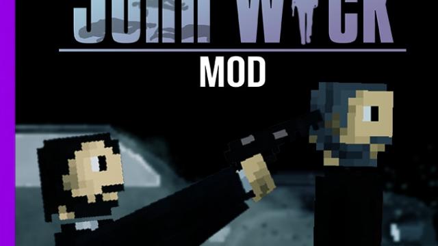 Team Wilson's John Wick Mod для People Playground