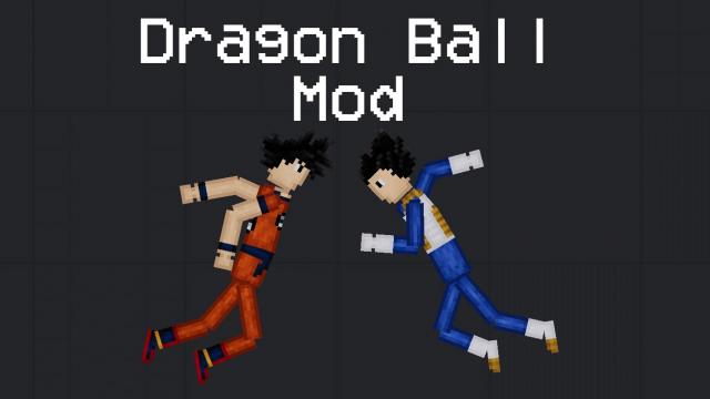 DragonBall Playground Remastered для People Playground