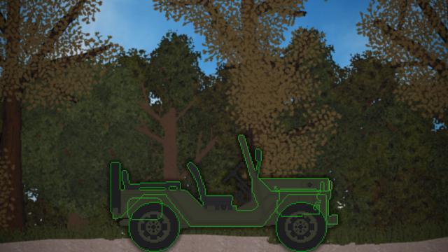 V&T: Jeep M151 для People Playground