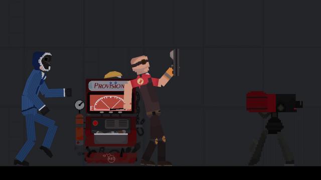 Team Fortress 2 для People Playground