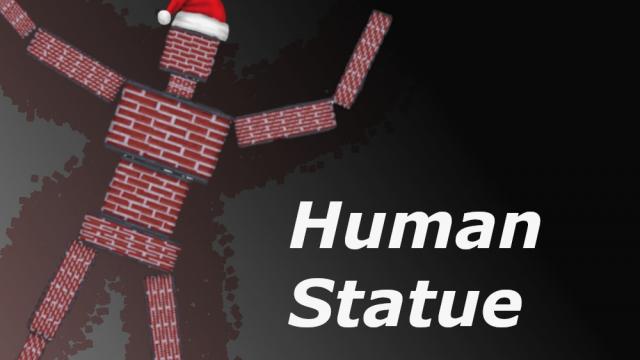 Статуя человека / Human Statue
