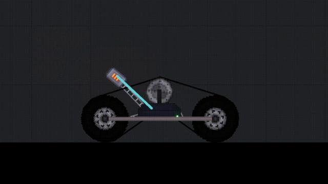 Rotor car [2D]