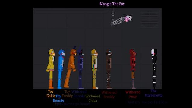 FNAF Mod: FNAF 2