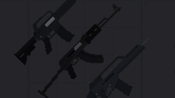 FleasyWeapons - Rifles for People Playground