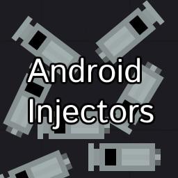 Инъекторы для андроидов / Android Injectors для People Playground