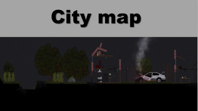 City Map for People Playground