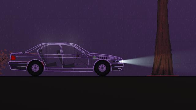 BMW 7-Series E38 for People Playground
