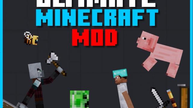The Ultimate Minecraft Mod