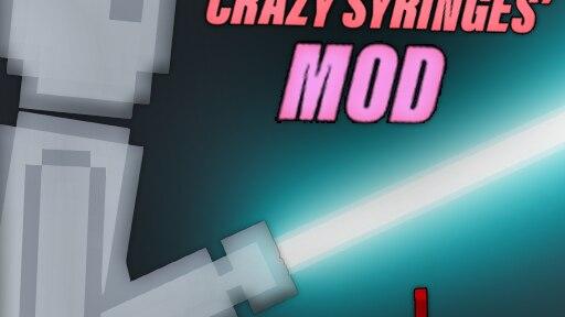 Безумные шприцы / Blocksify's Crazy Syringes Mod