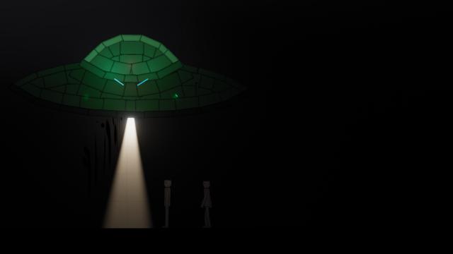 AI UFO With No Modding