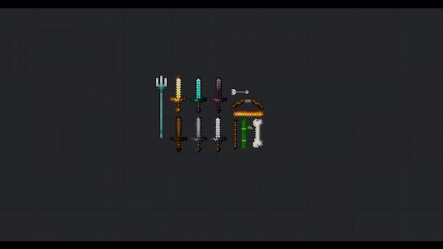 Minecraft Weapons Mod for People Playground