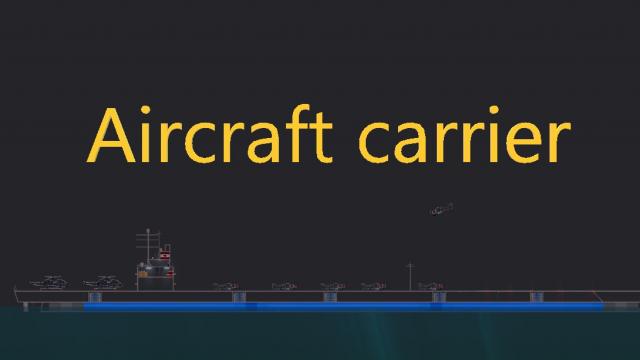 Aircraft carrrier for People Playground