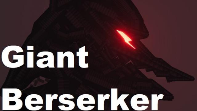 Giant Berserker Armor for People Playground