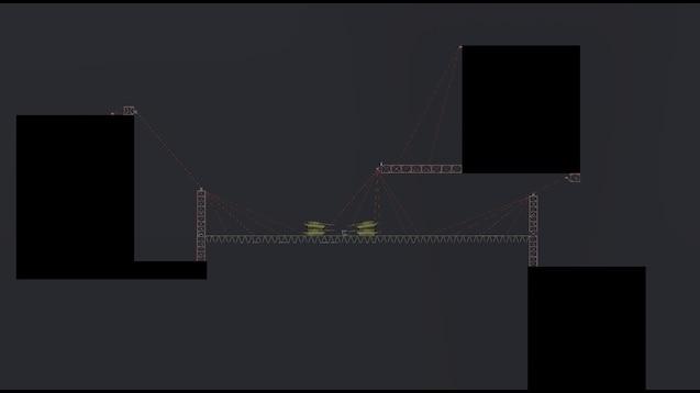 Longest Destructible Bridge 120+ For Block map! for People Playground