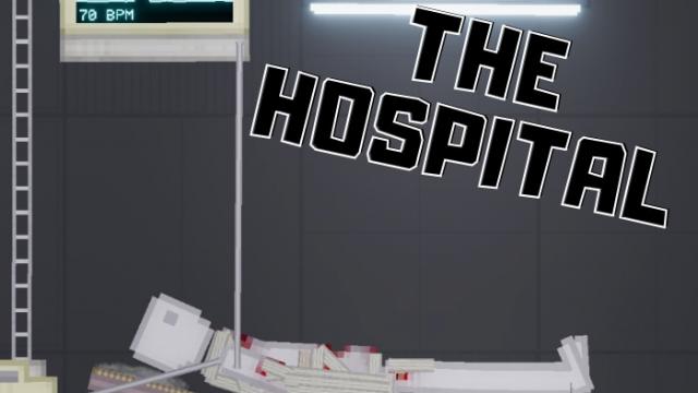 Госпиталь / The Hospital (Full Destructible) для People Playground