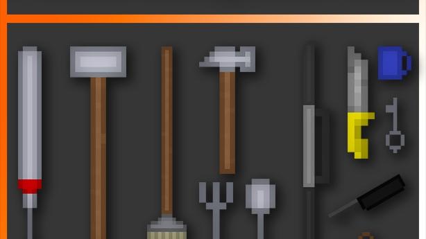 Melee Weapons Mod