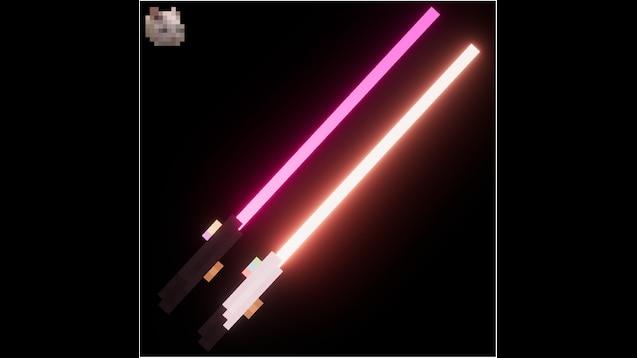 Combat Lightsabers MOD (Re-Coded To Clash And Reflect Lasers!) for People Playground
