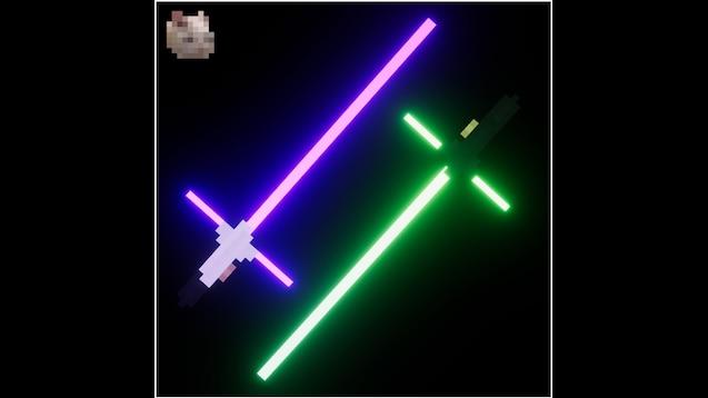 Combat Lightsabers MOD (Re-Coded To Clash And Reflect Lasers!) for People Playground