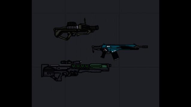 Crysis Weapons for People Playground