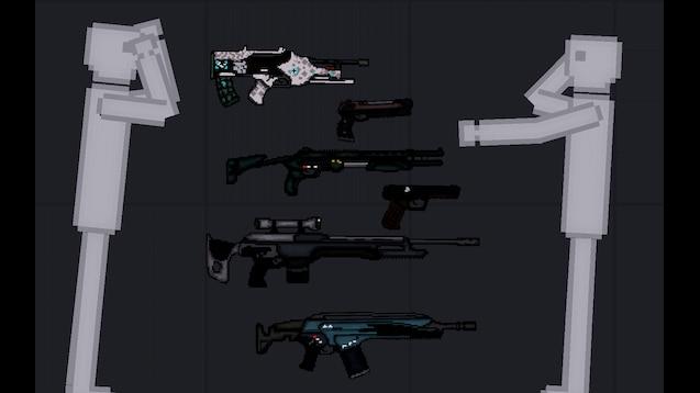 Crysis Weapons for People Playground