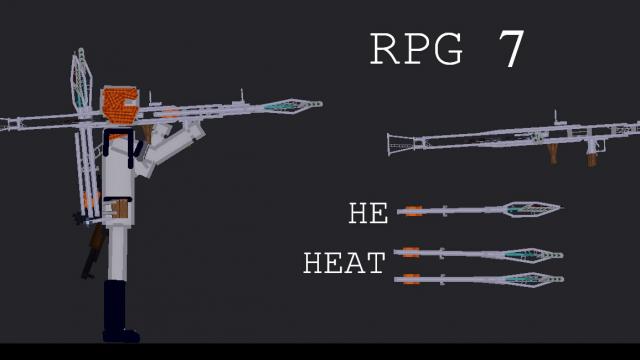 OP RPG 7 for People Playground