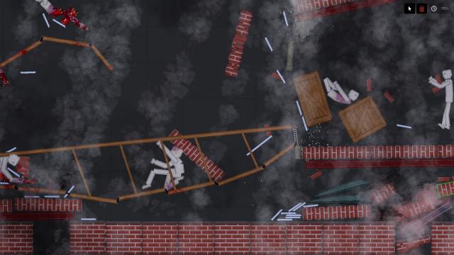 Разрушаемые башни / Destructible Towers для People Playground