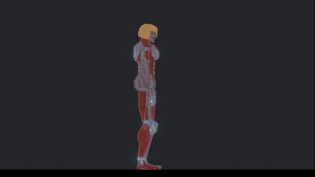 -  Female Titan for People Playground