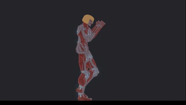 -  Female Titan for People Playground