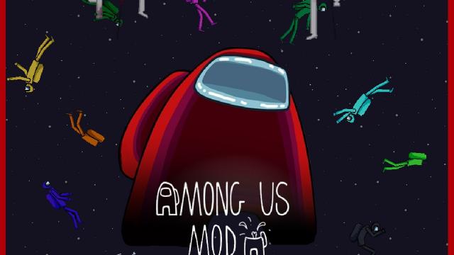 The Among Us Mod ඞ для People Playground