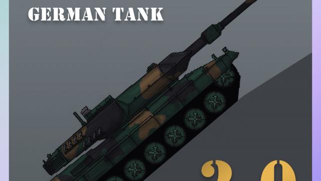 Leopard 2A5 (German Tank)
