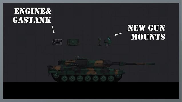 Leopard 2A5 (German Tank) для People Playground