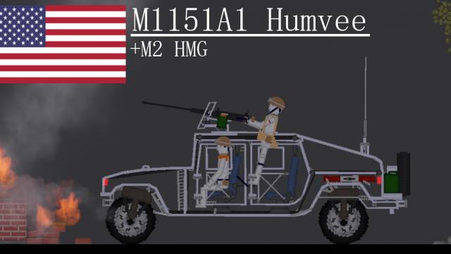 OP M1151A1 Humvee