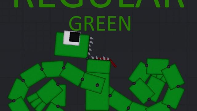 Regular Green