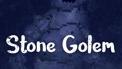 Stone Golem for People Playground