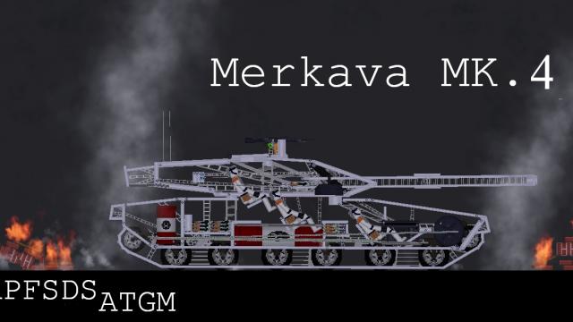OP Merkava MK 4 for People Playground