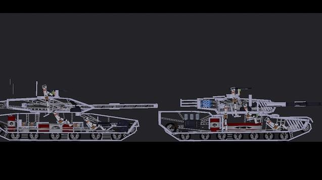 OP Merkava MK 4 для People Playground